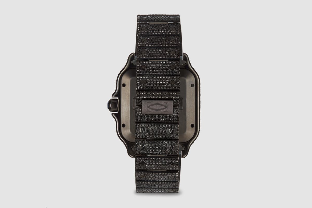 The Cartier Santos De Cartier Gets the 